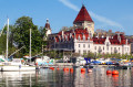 Schloss Ouchy, Lausanne, Schweiz