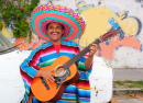 Mexikanischer Gitarrist