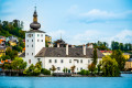 Schloss Ort in Gmunden, Österreich