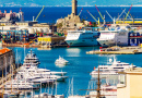 Hafen von Genua, Italien