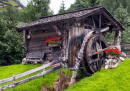 Alte Holzmühle in Österreich