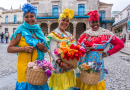 Drei Frauen in Havanna