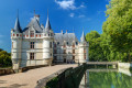 Schloss Azay-le-Rideau, Loiretal, Frankreich