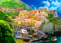 Manarola, Cinque Terre, Italien