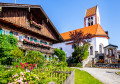 Altes bayerisches Bauernhaus