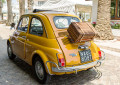 Fiat 500 (1957) in Neapel, Italien