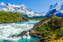 Salto Grande Wasserfall, Patagonien, Chile