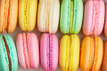 Bunte Macarons