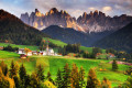 Val di Funes Tal, Trentino-Südtirol, Italien