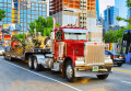 New York City LKW