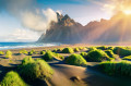 Landzunge Stokksnes, Island