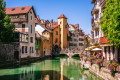Annecy Altstadt, Frankreich