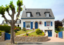 Ländliches Haus in der Bretagne, Frankreich