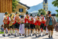 Parade in Schliersee, Deutschland