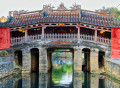 Japanische Brücke in Hoi An, Vietnam