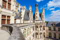 Schloss Chambord, Loiretal, Frankreich