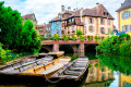 Colmar, Elsass, Frankreich