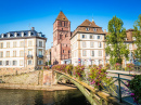Historisches Viertel von Straßburg, Frankreich