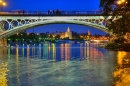 Die Triana-Brücke, Sevilla, Spanien