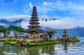 Pura Ulun Danu Bratan Tempel, Bali