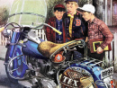 Tex's Motorrad
