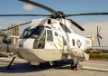 Marine Sea King Helikopter