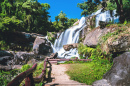 Wasserfall in Chiang Mai, Thailand