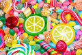 Bunte Süßigkeiten