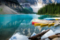 Moraine Lake, Banff-Nationalpark, Kanada