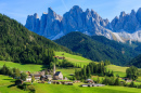 Santa Maddalena, Italienische Alpen