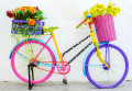 Blumenfahrrad