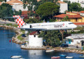 Flughafen Skiathos in Griechenland