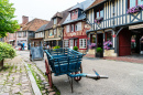Gemeinde Beuvron-en-Auge, Normandie, Frankreich