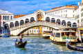 Rialtobrücke, Canal Grande, Venedig