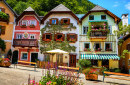 Historische Gemeinde Hallstatt, Österreich