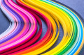 Quilling Papierwellen