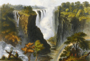 Victoria Falls, Zambesi River