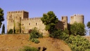 Burg von San Servando, Toledo, Spanien