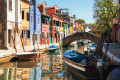 Insel Burano, Venedig, Italien