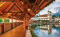 Kapellbrücke, Luzern, Schweiz