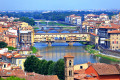Brücke Ponte Vecchio, Florenz, Italien