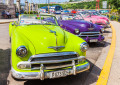 Amerikanische Oldtimer in Havanna