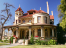 Viktorianisches Haus in San Antonio, Texas