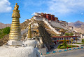 Potala-Palast in Lhasa, Tibet