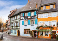 Historisches Zentrum von Colmar, Frankreich