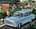 Englischer Ford Anglia von 1959