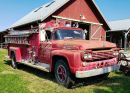 Antikes Feuerwehrauto, Leesburg, Virginia