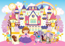 Märchenhaftes Prinzessinnenschloss