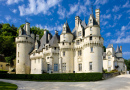 Schloss Ussé, Indre-et-Loire, Frankreich