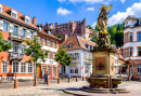 Altstadt von Heidelberg, Deutschland